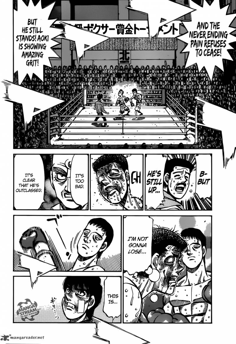 Hajime no Ippo Chapter 975 - Manhwa18.com