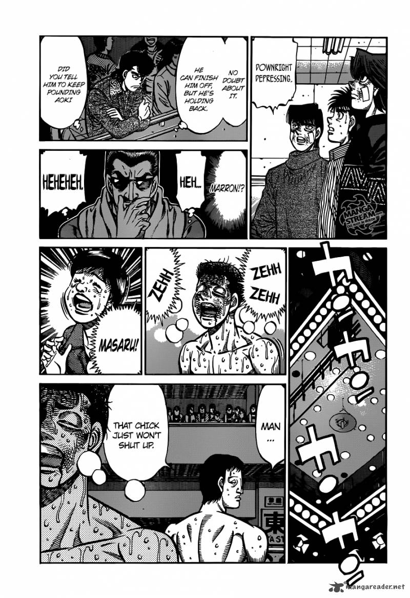 Hajime no Ippo Chapter 975 - Manhwa18.com