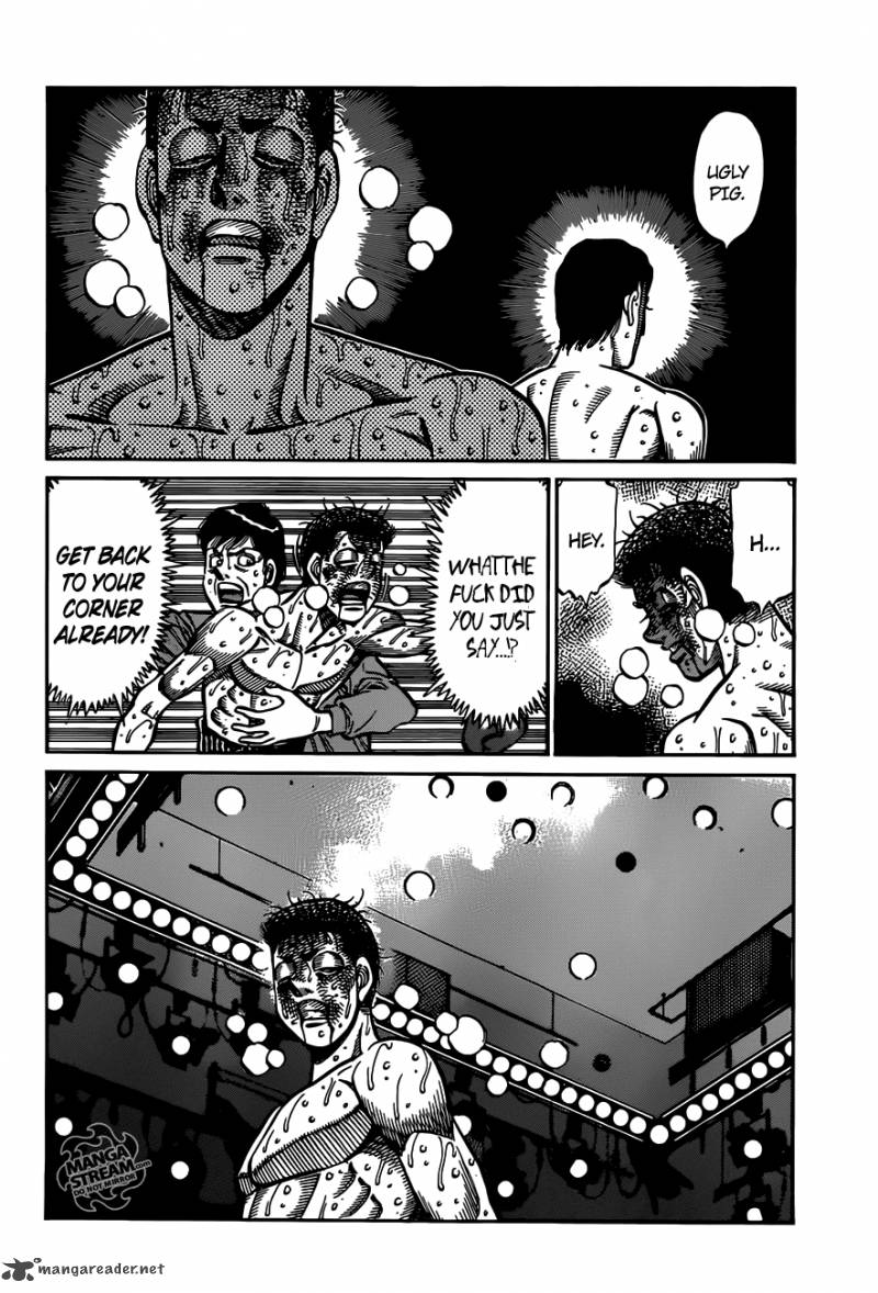 Hajime no Ippo Chapter 975 - Manhwa18.com