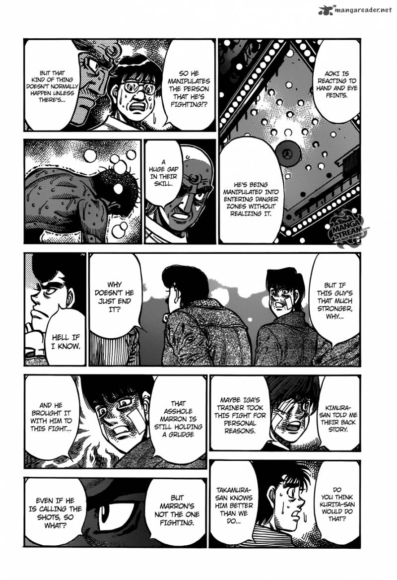 Hajime no Ippo Chapter 975 - Manhwa18.com