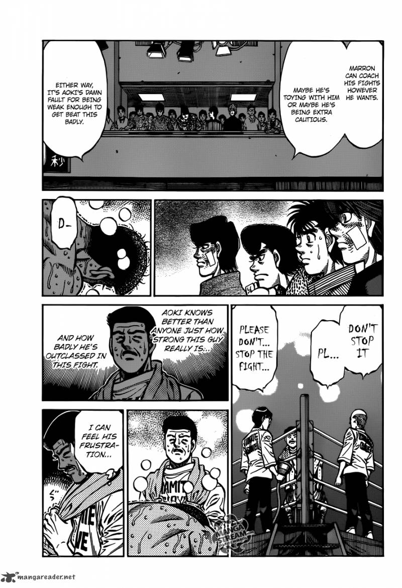 Hajime no Ippo Chapter 975 - Manhwa18.com