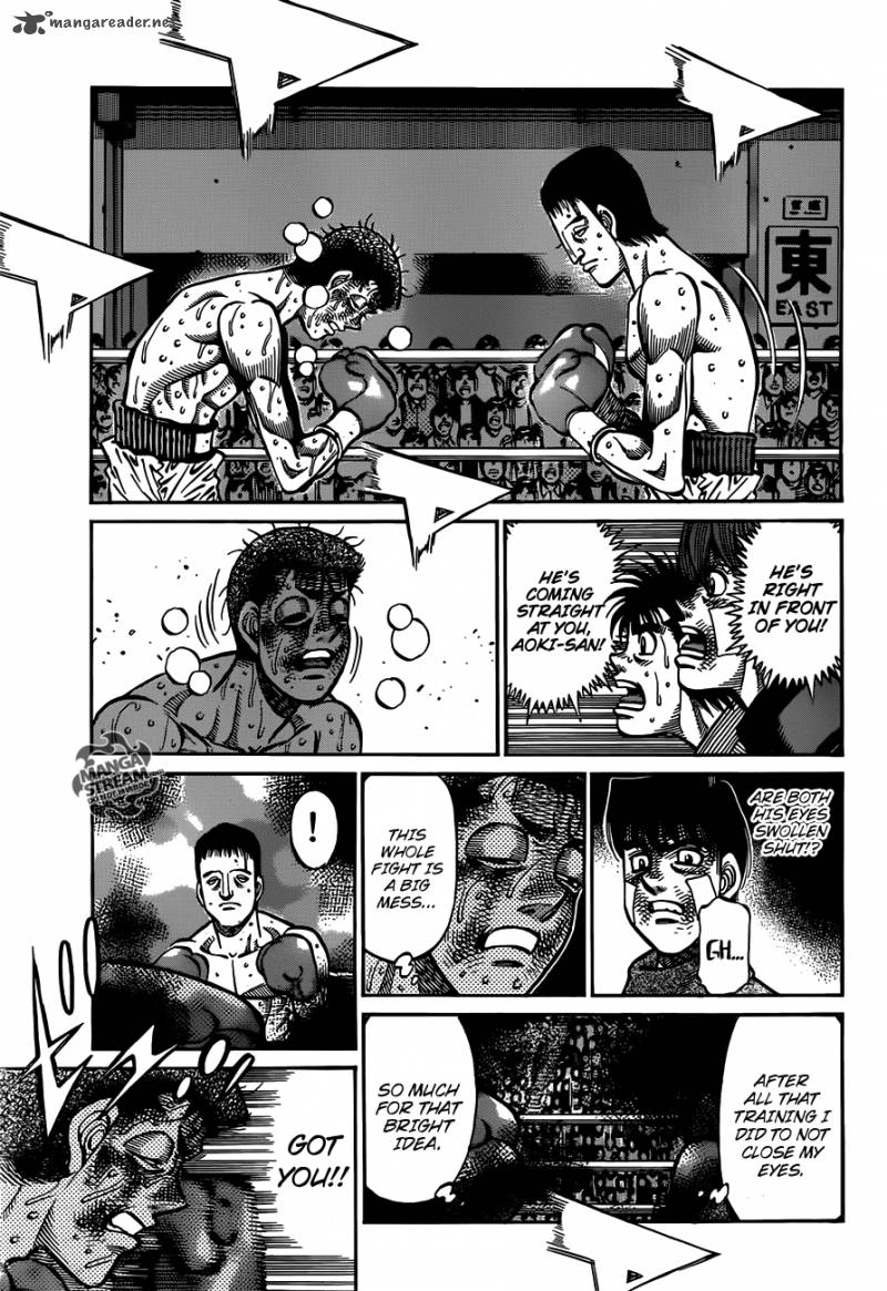 Hajime no Ippo Chapter 975 - Manhwa18.com