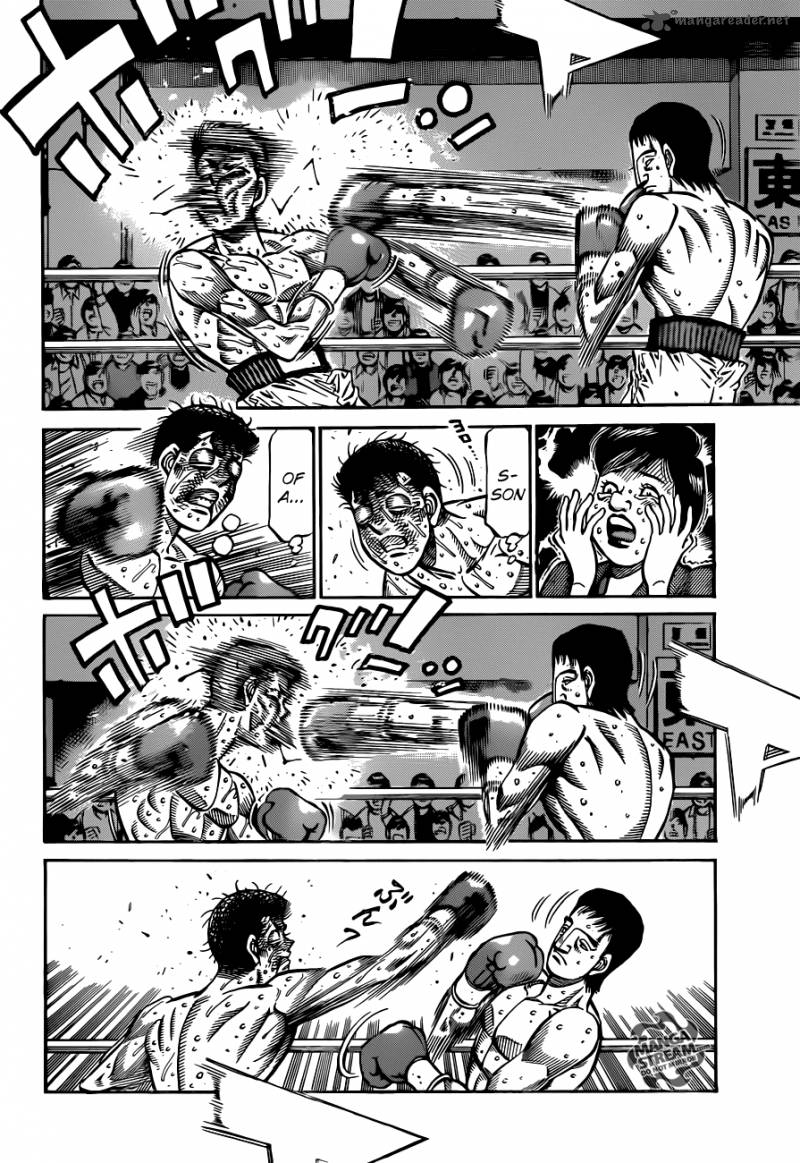 Hajime no Ippo Chapter 975 - Manhwa18.com