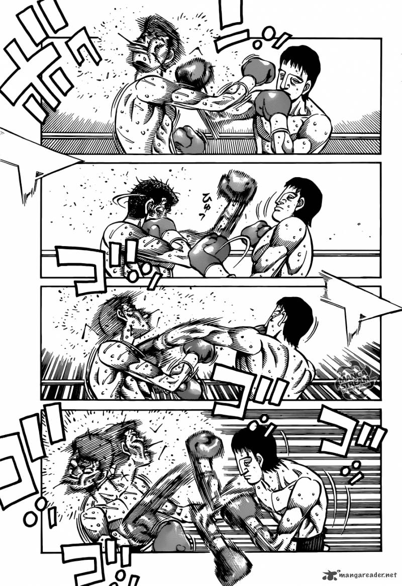 Hajime no Ippo Chapter 975 - Manhwa18.com