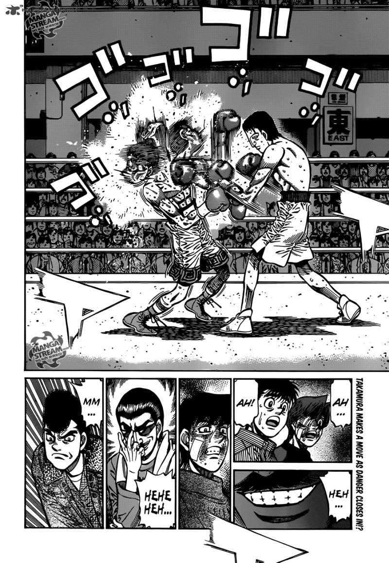 Hajime no Ippo Chapter 975 - Manhwa18.com