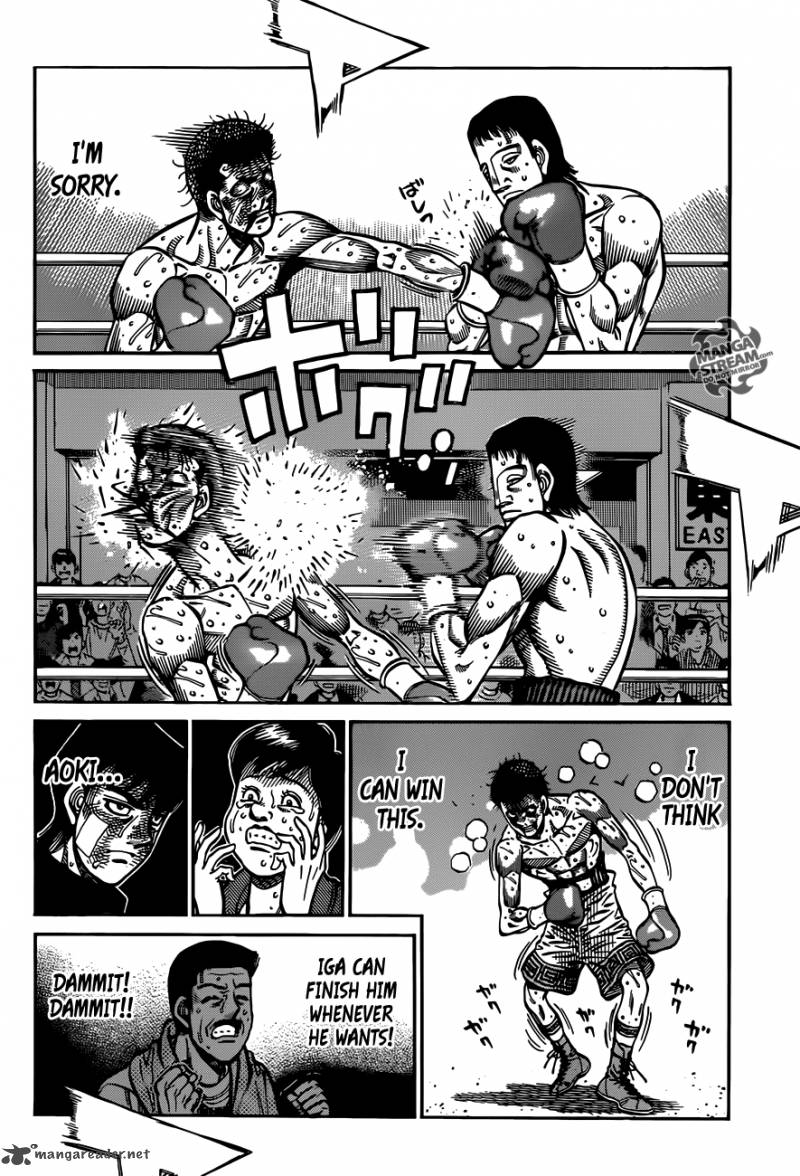 Hajime no Ippo Chapter 976 - Manhwa18.com