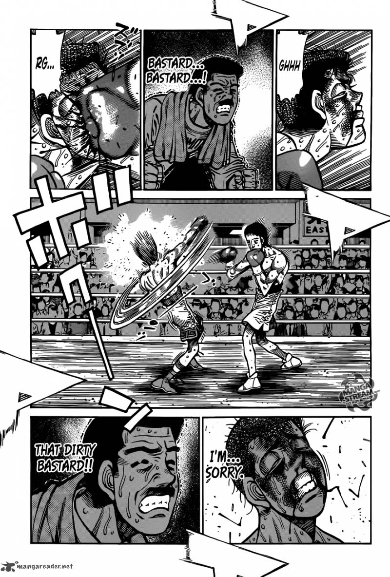 Hajime no Ippo Chapter 976 - Manhwa18.com