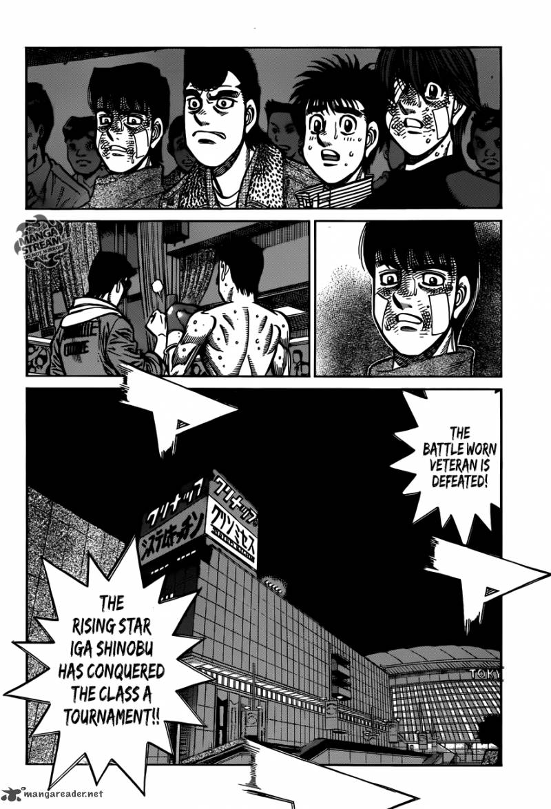 Hajime no Ippo Chapter 976 - Manhwa18.com