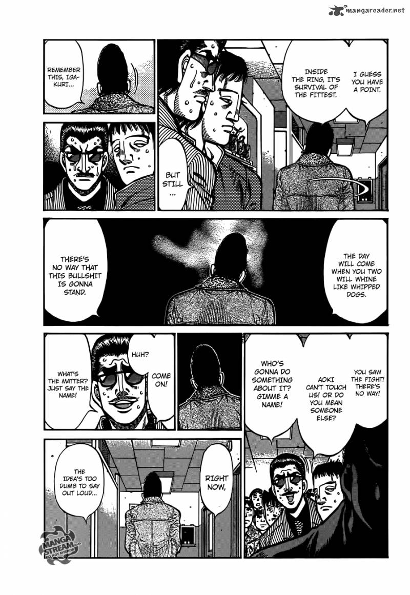 Hajime no Ippo Chapter 976 - Manhwa18.com