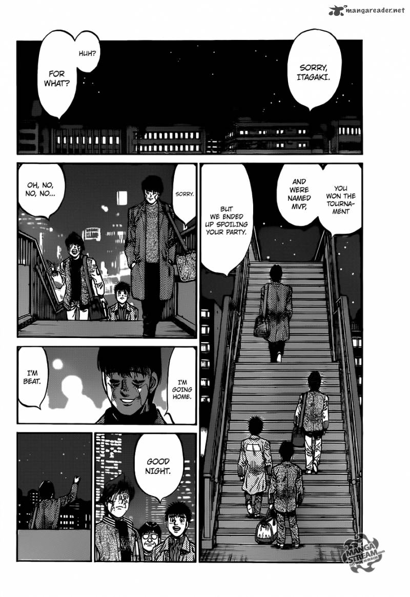 Hajime no Ippo Chapter 977 - Manhwa18.com