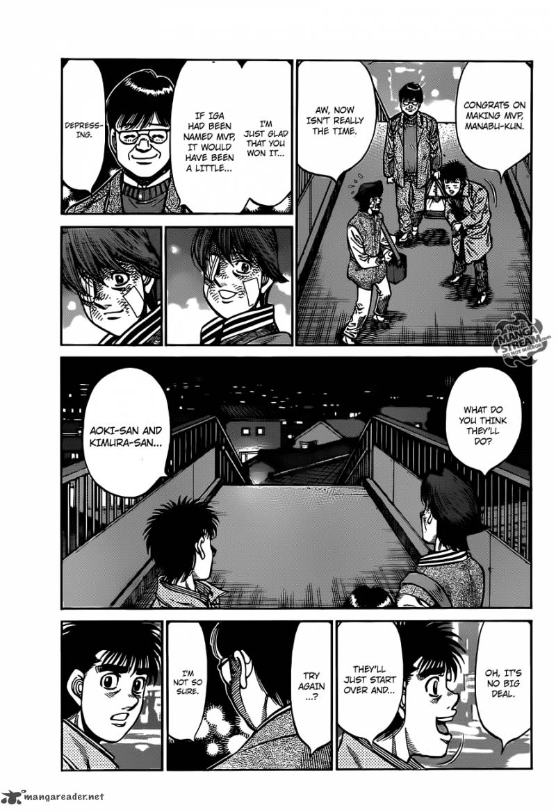 Hajime no Ippo Chapter 977 - Manhwa18.com