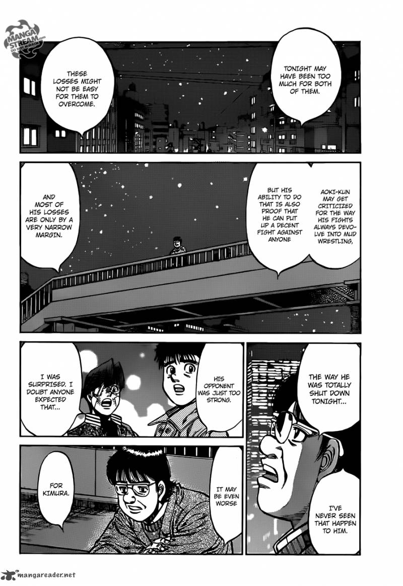 Hajime no Ippo Chapter 977 - Manhwa18.com