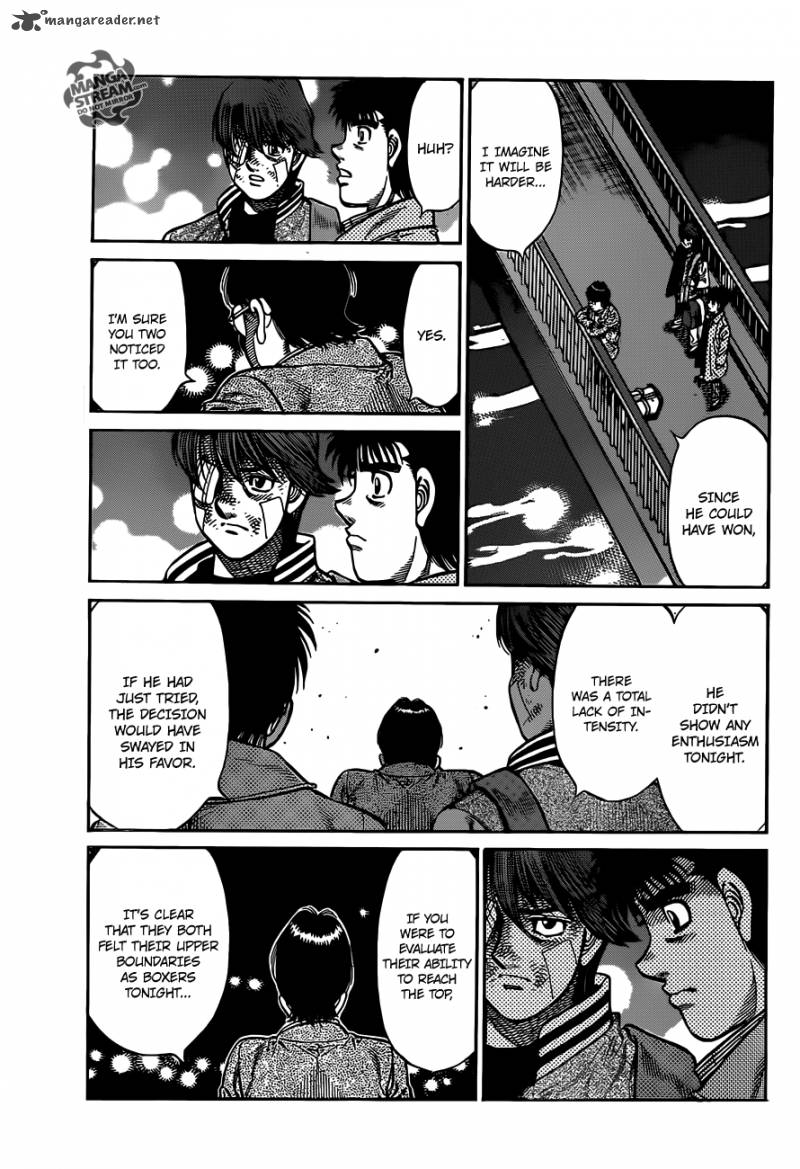 Hajime no Ippo Chapter 977 - Manhwa18.com