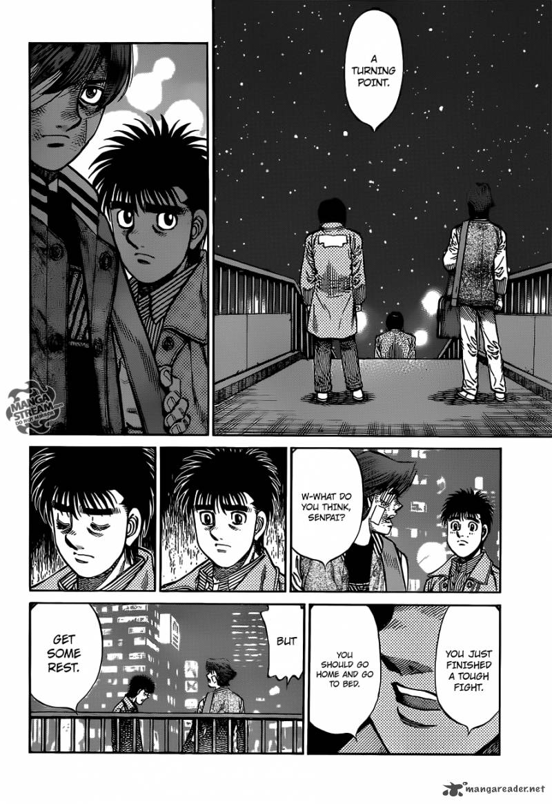 Hajime no Ippo Chapter 977 - Manhwa18.com