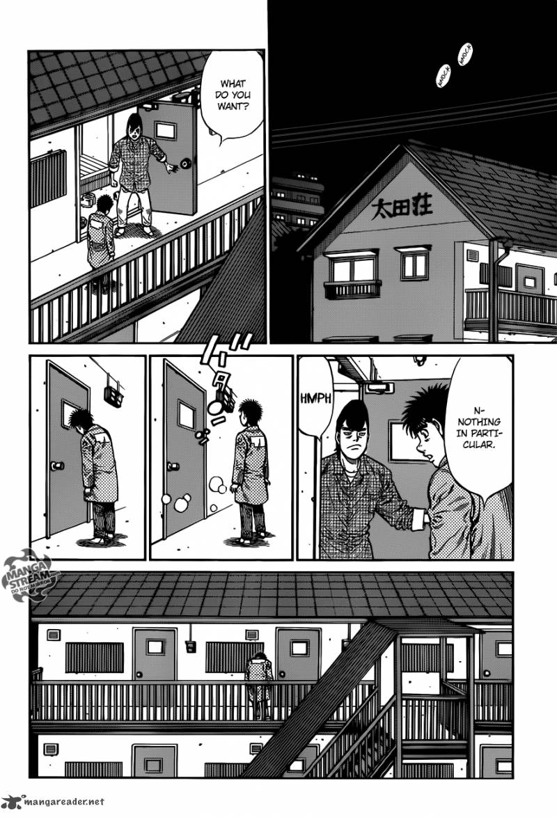 Hajime no Ippo Chapter 977 - Manhwa18.com