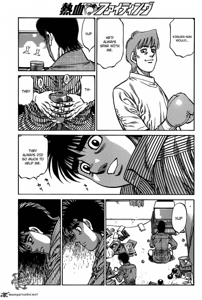 Hajime no Ippo Chapter 977 - Manhwa18.com