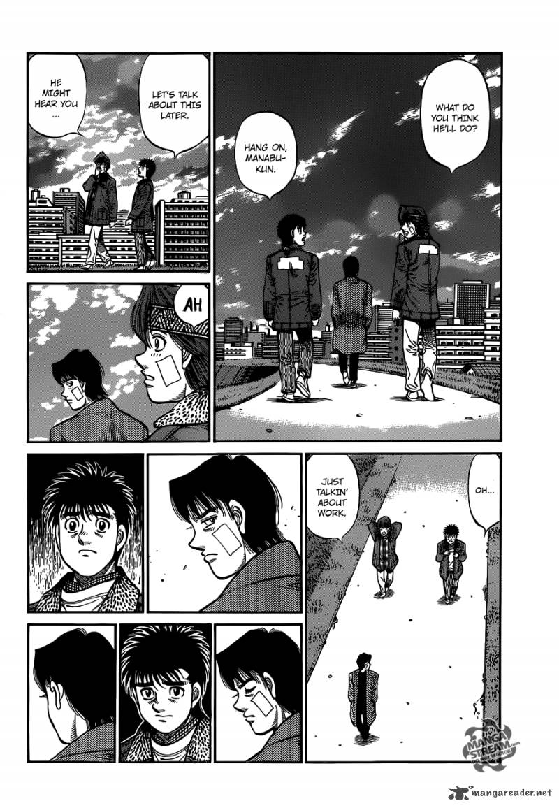 Hajime no Ippo Chapter 978 - Manhwa18.com