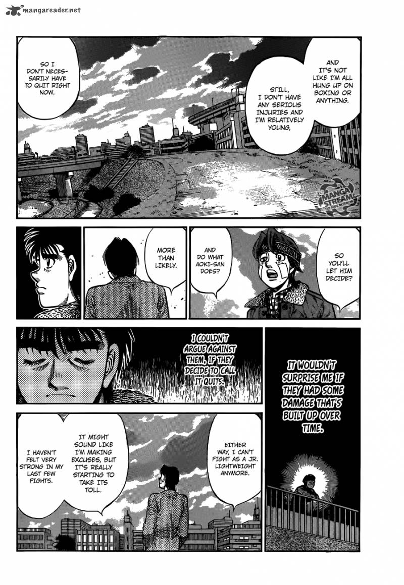 Hajime no Ippo Chapter 978 - Manhwa18.com