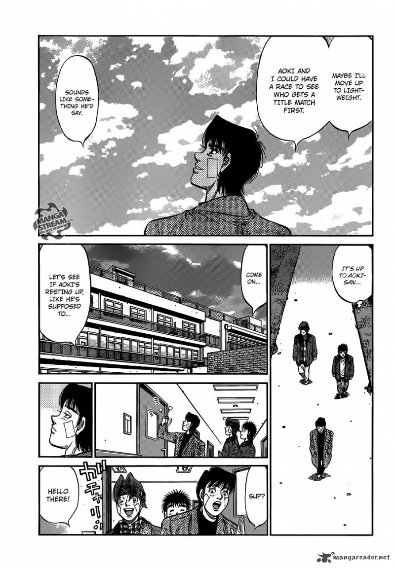 Hajime no Ippo Chapter 978 - Manhwa18.com