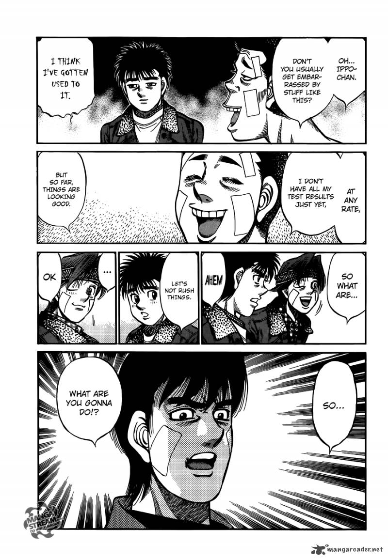 Hajime no Ippo Chapter 978 - Manhwa18.com