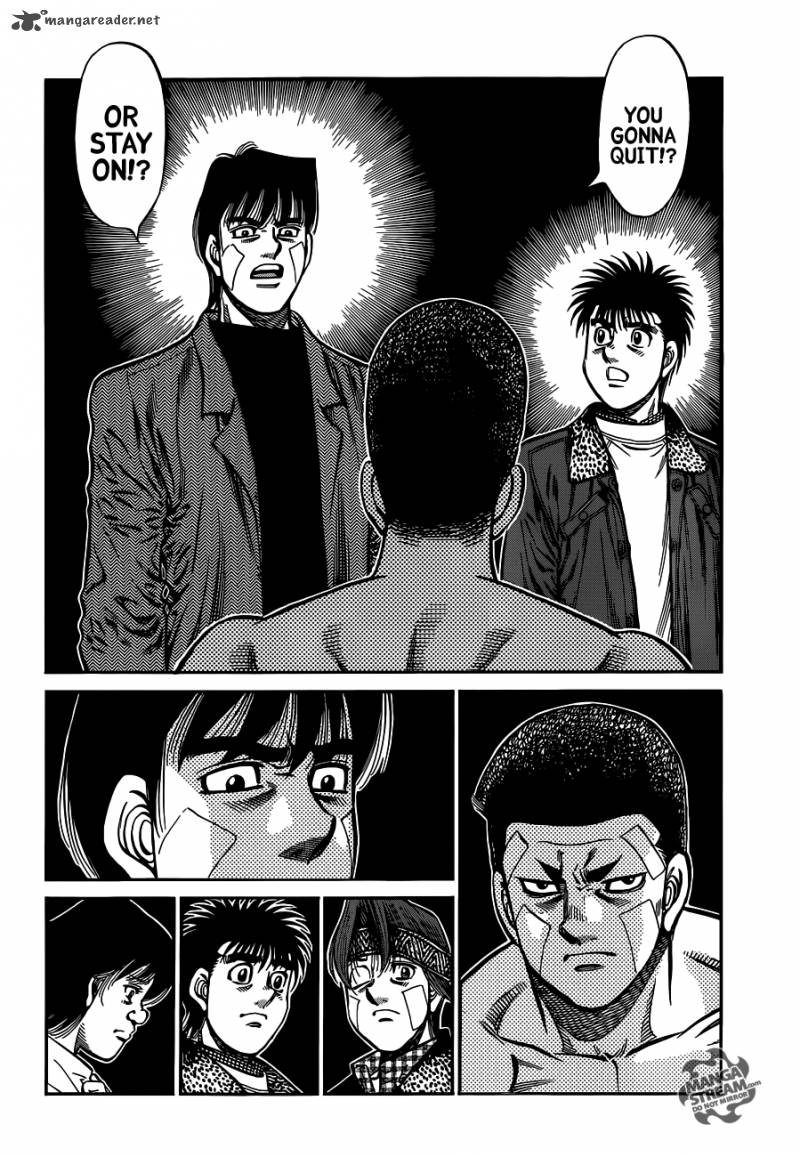 Hajime no Ippo Chapter 978 - Manhwa18.com