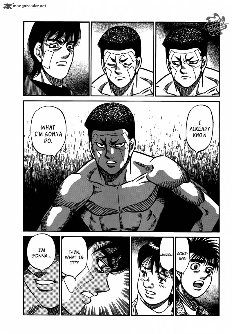 Hajime no Ippo Chapter 978 - Manhwa18.com