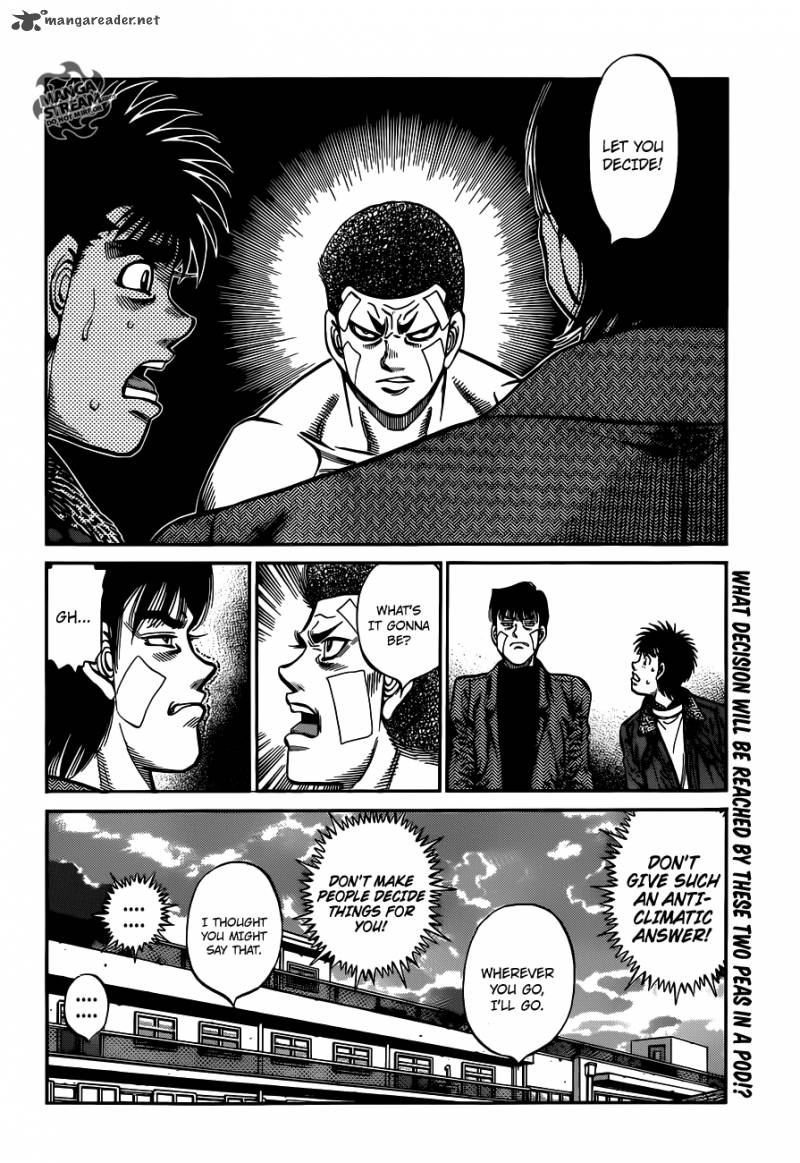 Hajime no Ippo Chapter 978 - Manhwa18.com