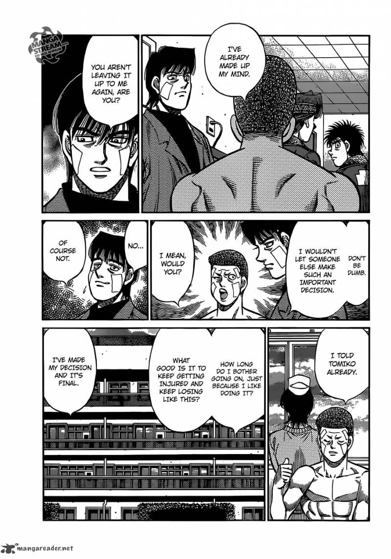 Hajime no Ippo Chapter 979 - Manhwa18.com