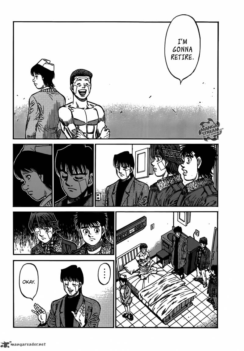 Hajime no Ippo Chapter 979 - Manhwa18.com