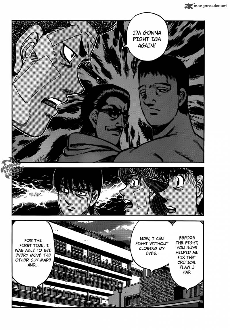 Hajime no Ippo Chapter 979 - Manhwa18.com