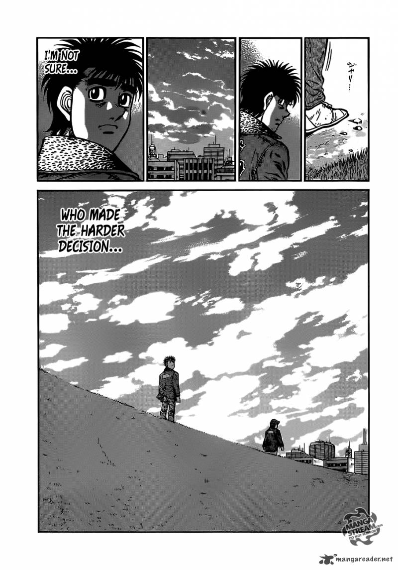 Hajime no Ippo Chapter 979 - Manhwa18.com