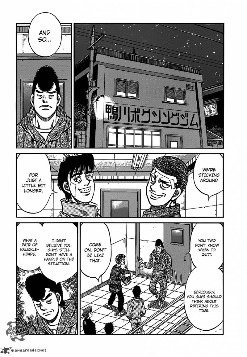 Hajime no Ippo Chapter 979 - Manhwa18.com