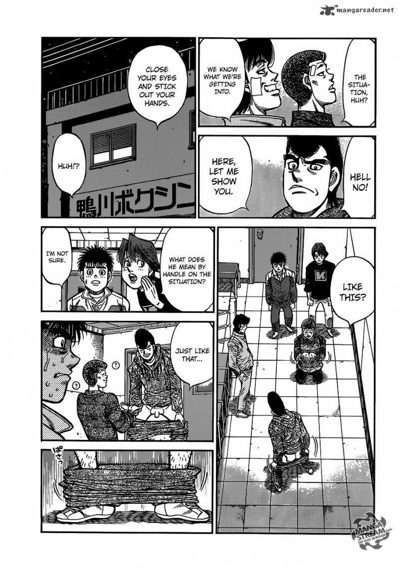 Hajime no Ippo Chapter 979 - Manhwa18.com