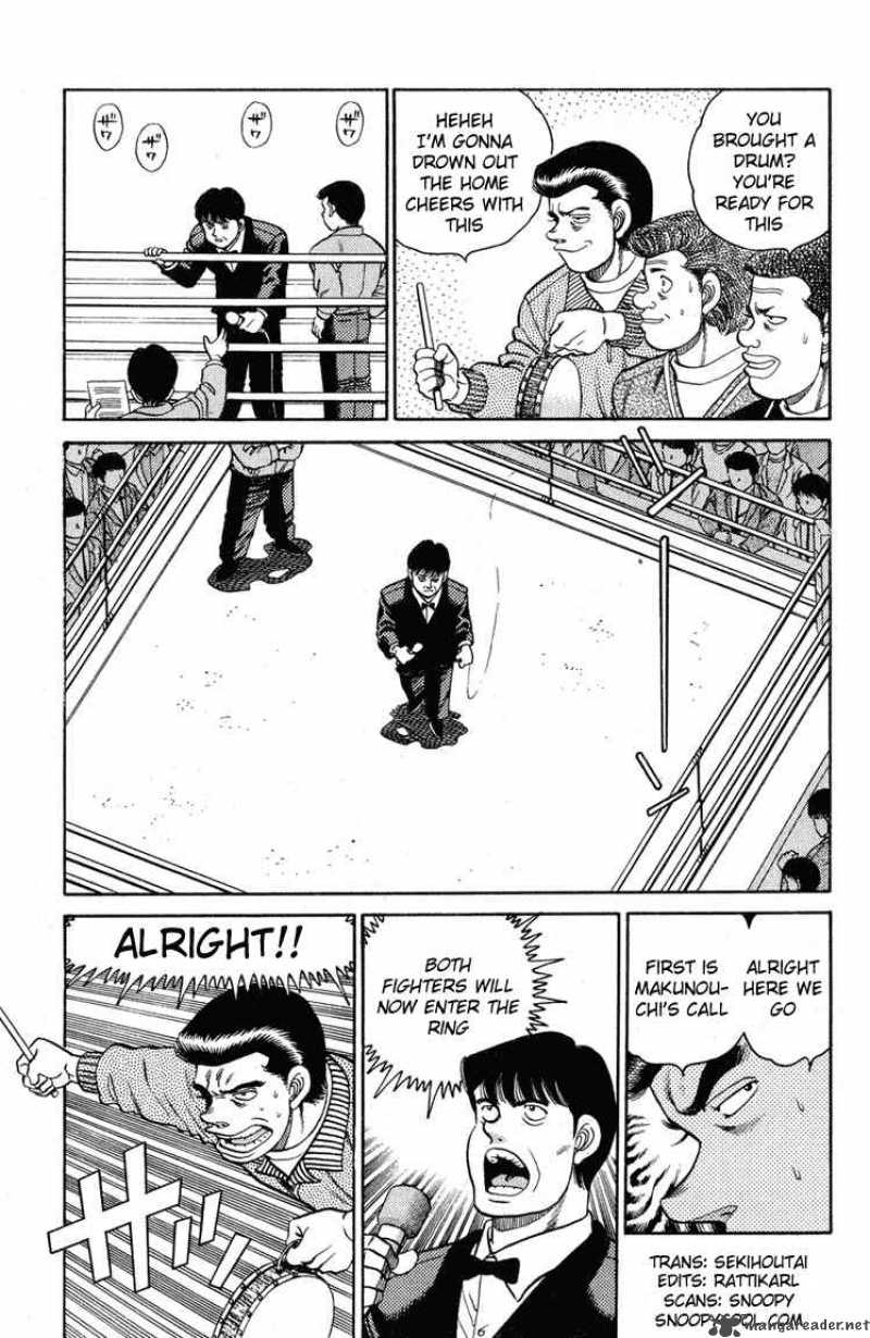 Hajime no Ippo Chapter 98 - Manhwa18.com