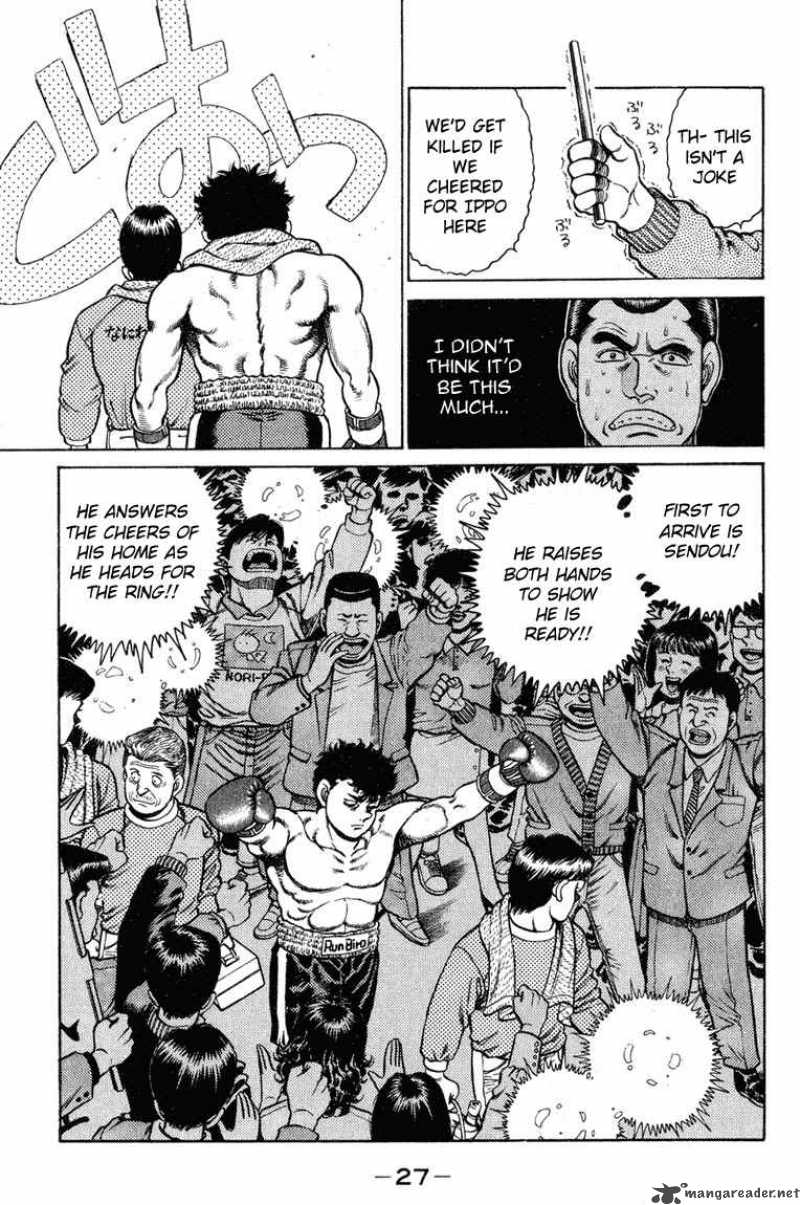 Hajime no Ippo Chapter 98 - Manhwa18.com