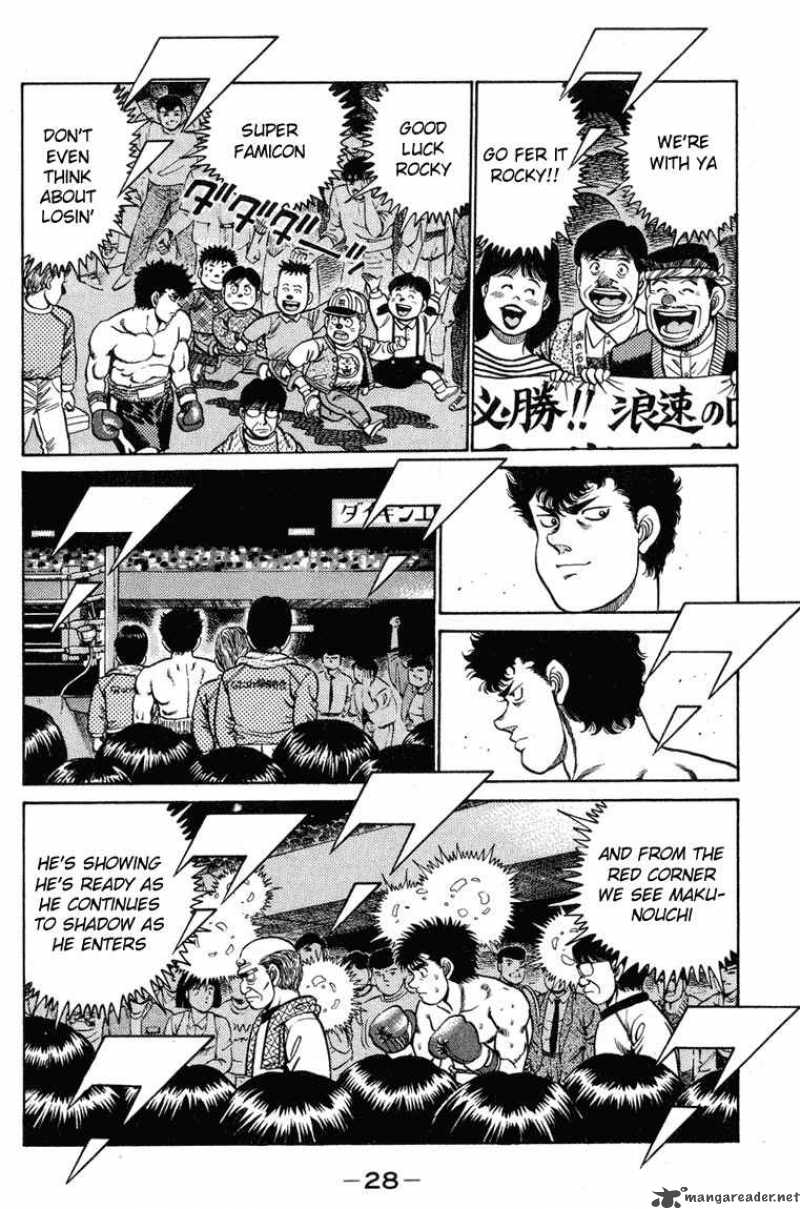 Hajime no Ippo Chapter 98 - Manhwa18.com