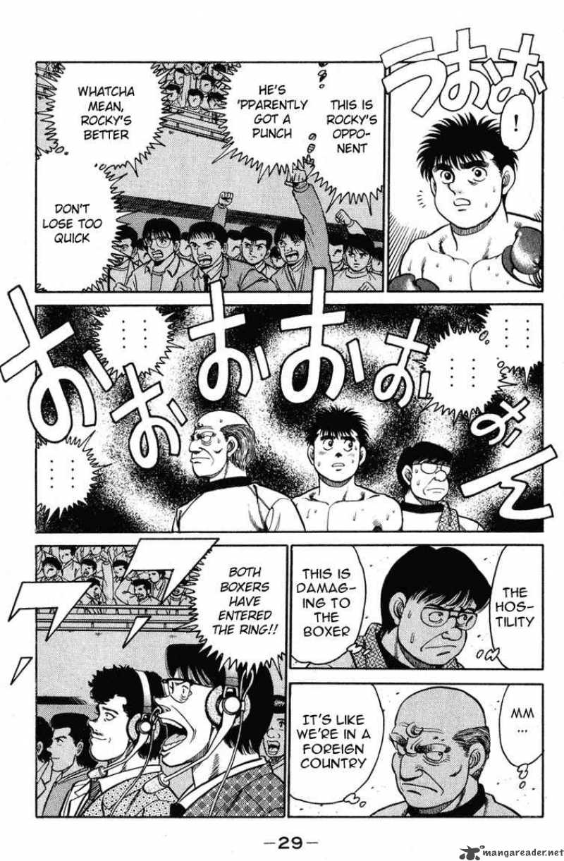 Hajime no Ippo Chapter 98 - Manhwa18.com