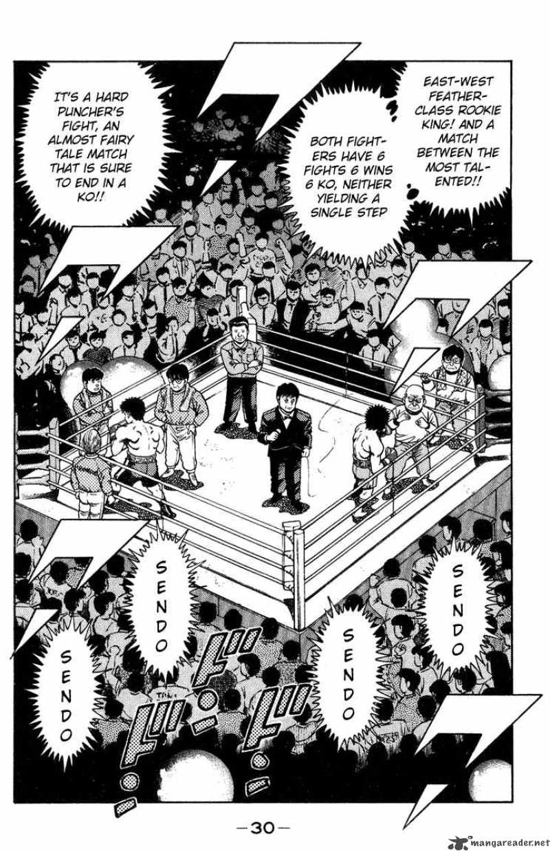 Hajime no Ippo Chapter 98 - Manhwa18.com