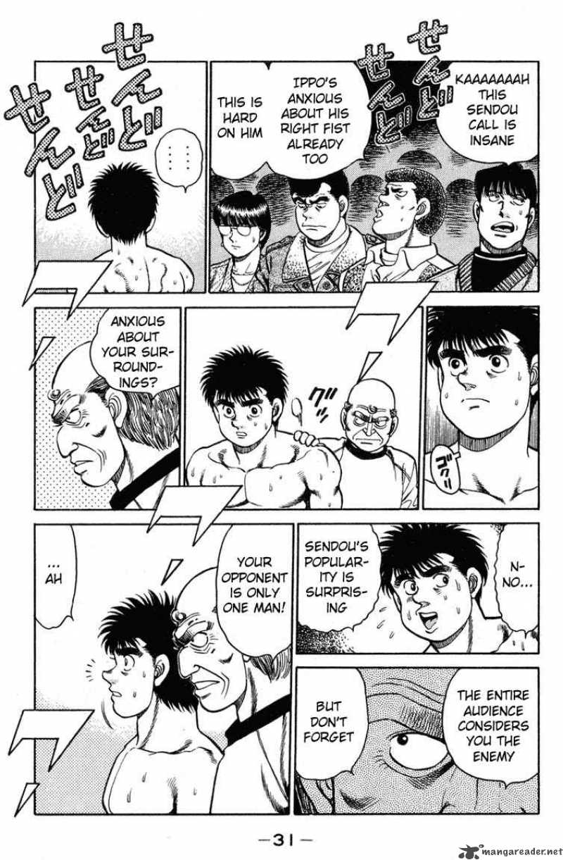 Hajime no Ippo Chapter 98 - Manhwa18.com