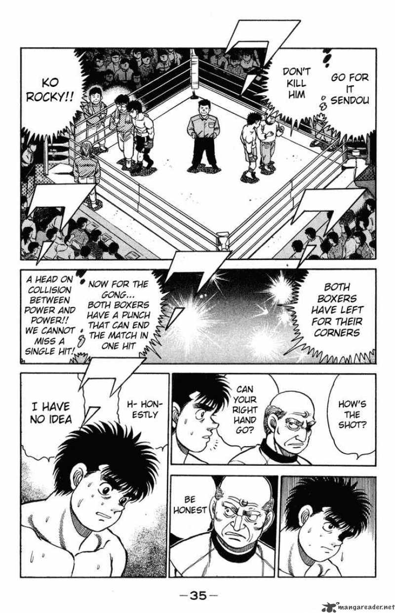 Hajime no Ippo Chapter 98 - Manhwa18.com