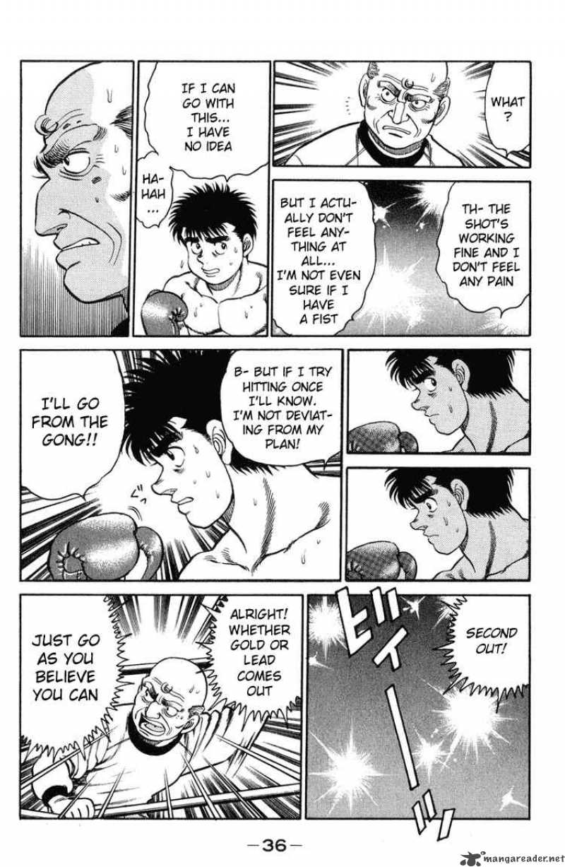 Hajime no Ippo Chapter 98 - Manhwa18.com