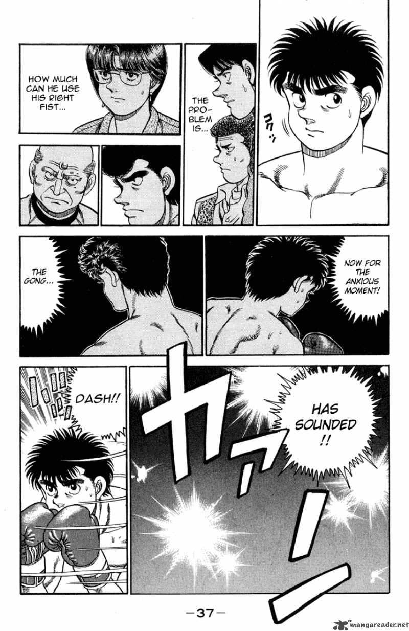 Hajime no Ippo Chapter 98 - Manhwa18.com