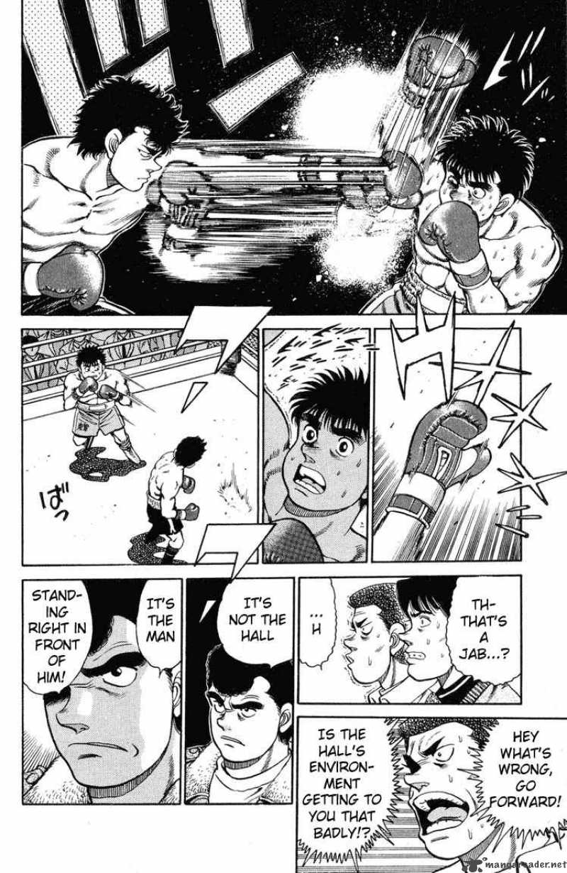 Hajime no Ippo Chapter 98 - Manhwa18.com