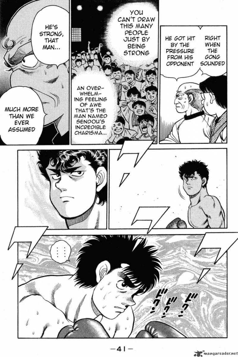 Hajime no Ippo Chapter 98 - Manhwa18.com