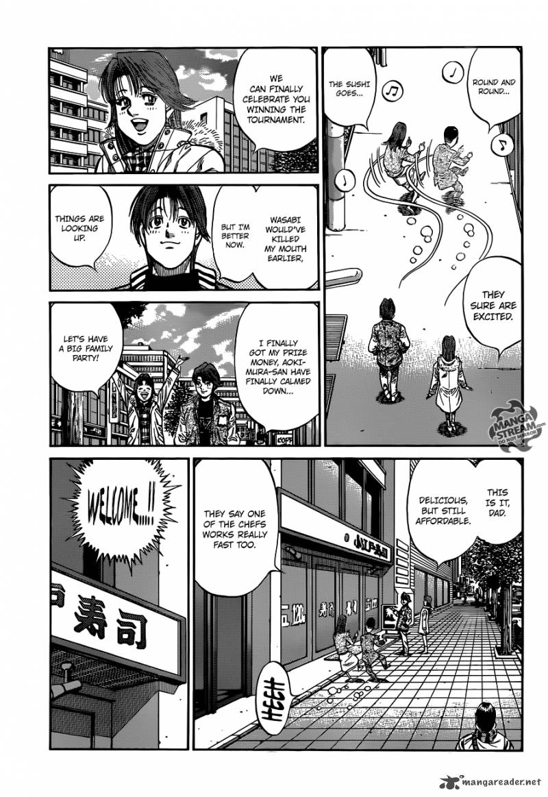 Hajime no Ippo Chapter 980 - Manhwa18.com