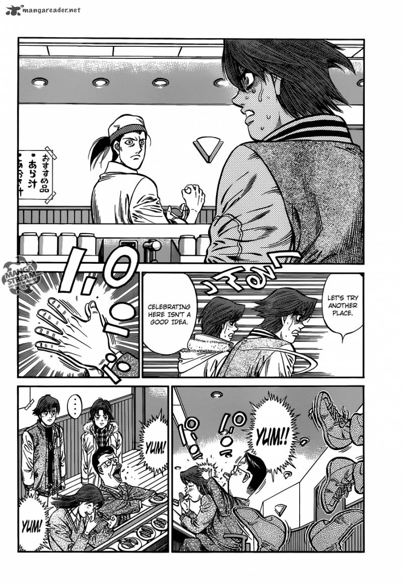 Hajime no Ippo Chapter 980 - Manhwa18.com