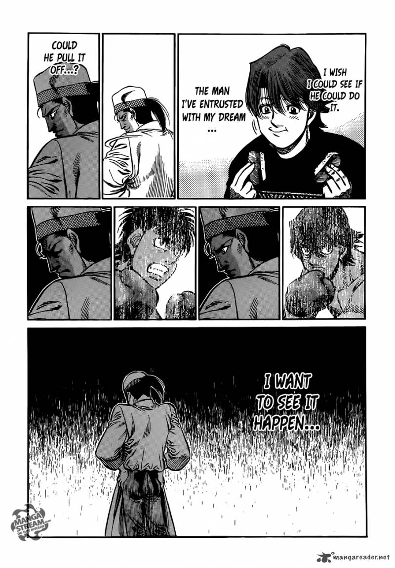 Hajime no Ippo Chapter 980 - Manhwa18.com