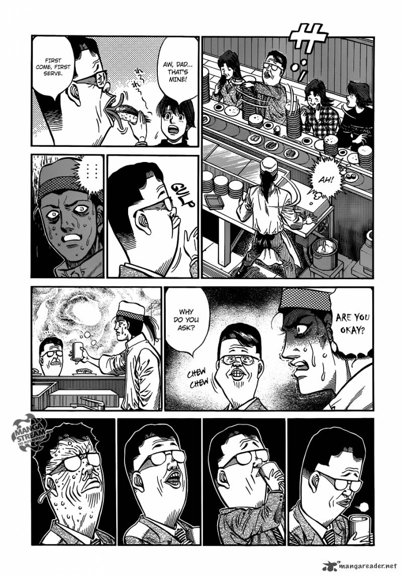 Hajime no Ippo Chapter 980 - Manhwa18.com