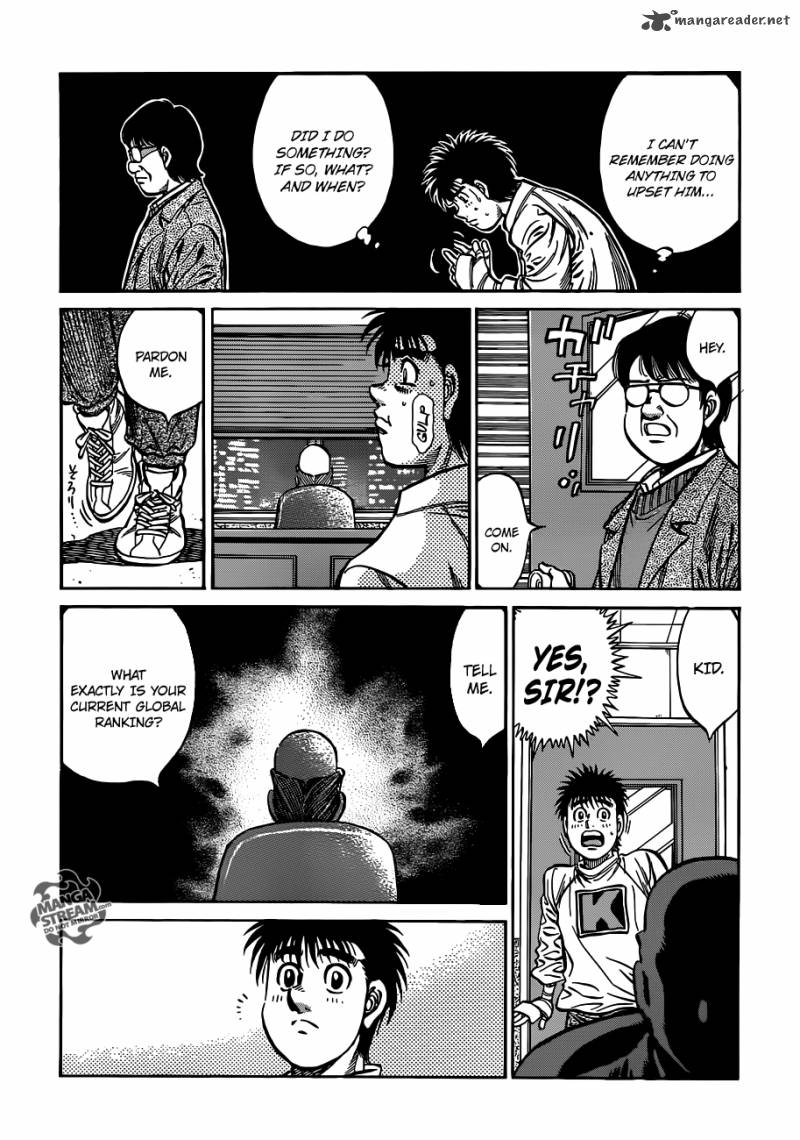 Hajime no Ippo Chapter 980 - Manhwa18.com