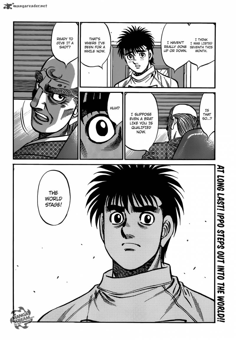 Hajime no Ippo Chapter 980 - Manhwa18.com